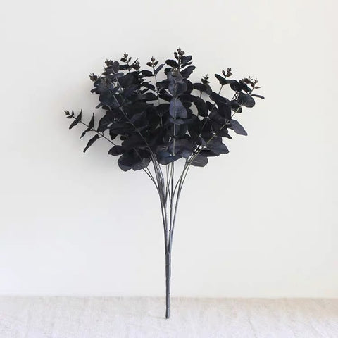 Eucalyptus leaf for Wedding home decor (Black)