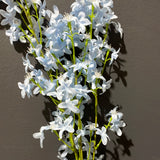 Light blue clove Artificial flower wedding filler flower