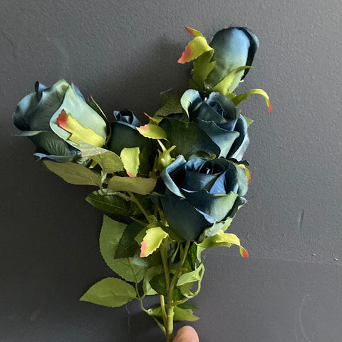 Dark Blue Spray Rose