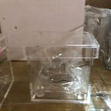 Mini Single Rose Acrylic box For Flowers and gifts