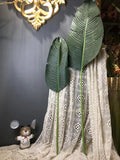 Real Touch Large Palm banana Leaf (M)24”