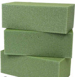 Grey gray Artificial Flower Brick Foam for oasis dry