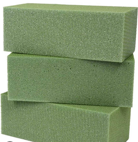 Green Artificial Flower Brick Foam for Artificial Flower