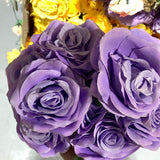 10 head Lilac/Light Purple Rose