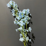 Light blue clove Artificial flower wedding filler flower