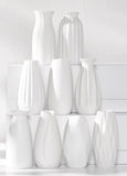 Ceramic Small White vase 4.5”-5”