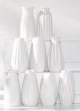Ceramic Small White vase