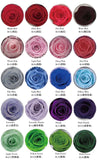 Preserved Rose Head baby Light Blue (box of 6)