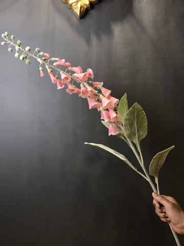 Foxglove Pink Artificial Flower