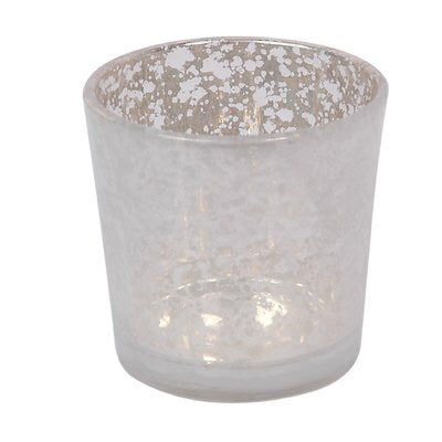Small Candle-holder (votive) white