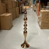 GOLD TALL mermaid CANDELABRA 29" CANDLE STICK CANDLEHOLDER CANDLESTICK metal stand-GOL1-3