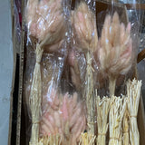 Dried Light Blush champagne Lagurus Bunny Tail (bundle of 50)