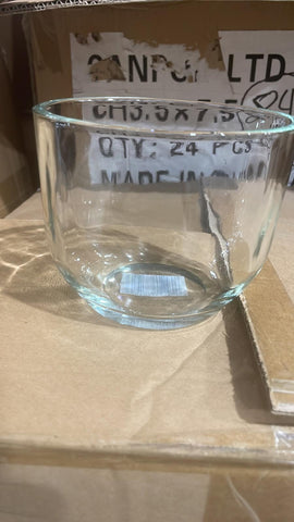 Oval Cylinder Vase