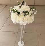 Large Rose Hydrangea cream Arrangement Champagne #2