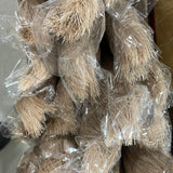 New short stem Coffee color artificial Pampas Grass Artificial