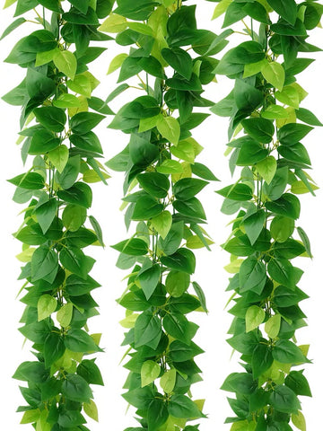 Long Garland Greenery green leaf