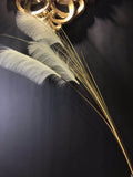 Pampas Grass Artificial Flower blush