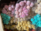 Preserved Pink ball Pom Craspedia