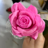 Moist Touch Rose Single Stem Rose (hot Pink)-MOI3 small