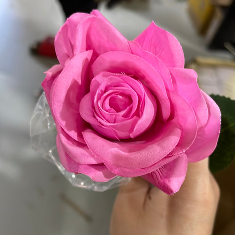 Moist Touch Rose Single Stem Rose (hot Pink)-MOI3 small