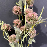 Pink New 10 head Pom Artificial Filler Flower