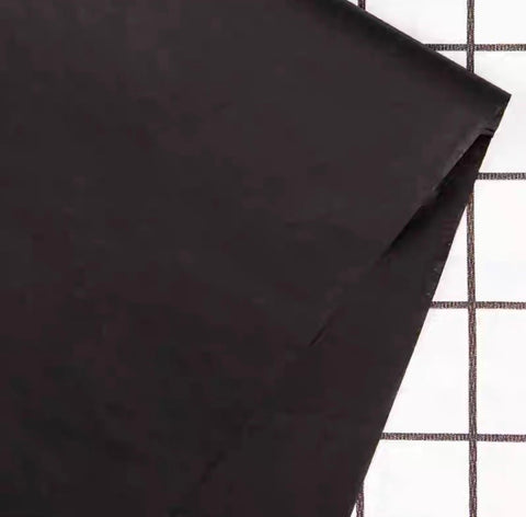 29”x20" Fresh Flower Paper wrap tissue black