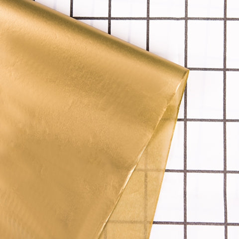 28”x20” Gold Tissue Wrapping Paper (pack of 20)