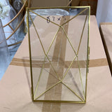 Geometric Gold Metal Photo Frame VR0008 8.3"x5"