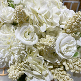 Mixed Bouquet Cream assorted flowers