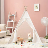 White 1.56m White teepee foldable accessory