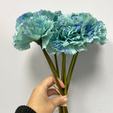 Carnation Tiffany Blue Bunch