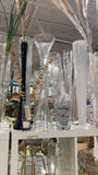 28” BLACK EIFFEL TOWER VASE  -VAS1-3