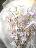 NEW Baby Pink clove spray filler pink Lilac wedding filler flower