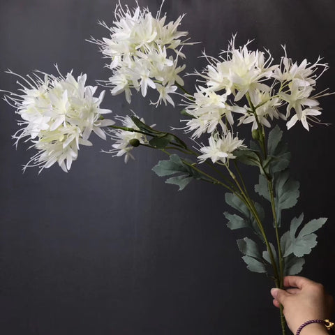 White throatwort flower Artificial Filler Flower