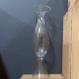 Wedding Decorations 24"x7"H tall Reversible Sapphire Vase-#1611 
