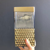 8” Honeycomb cube vase