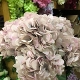 Vintage mauve/lilac Hydrangea Bunch new