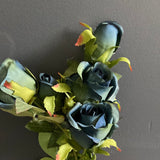 Dark Blue Spray Rose