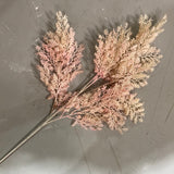 Blush Juniper Spray Artificial flower wedding greenery filler CLOSEOUT
