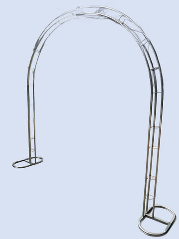 Silver Gate Metal Backdrop Stand u shape arch stand