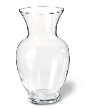 New Clear Bud VASE 5.7" H