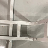 7.38 feet Hexagon Metal white Backdrop Stand Stand Arch