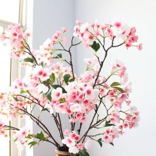 Artificial Apple Blossom Pink wedding decoration silk fake flower - Viva La Rosa