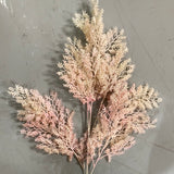 Blush Juniper Spray Artificial flower wedding greenery filler CLOSEOUT