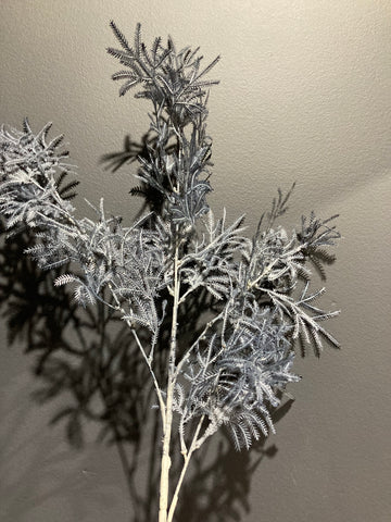 Dusty Blue / Silver Filler Long Stem Greenery