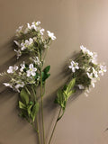 White star flower Artificial Filler Flower