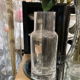 narrow top 7”H Cylinder Vase