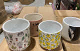 Ceramic pot Vase Plantiful Planter Garden Supply (L)