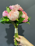 Mixed Bouquet Hot Pink assorted flowers