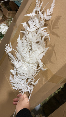 White Flame greenery filler